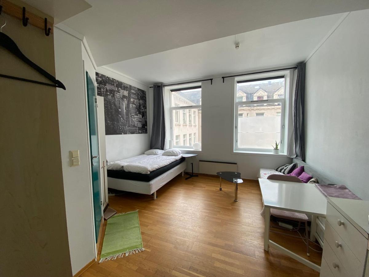 Lille Bryggen Studio 20M² Apartment Bergen Luaran gambar